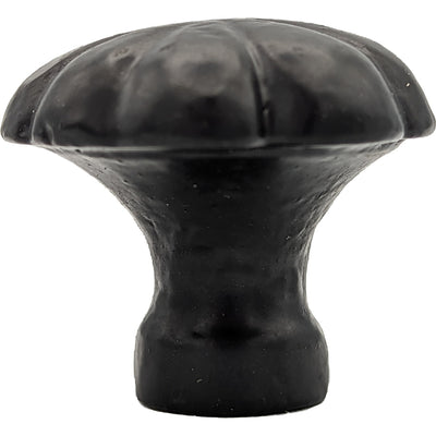 Antique Hardware 1 1/2 Inch Iron Scalloped Cabinet Knob CABINET KNOB