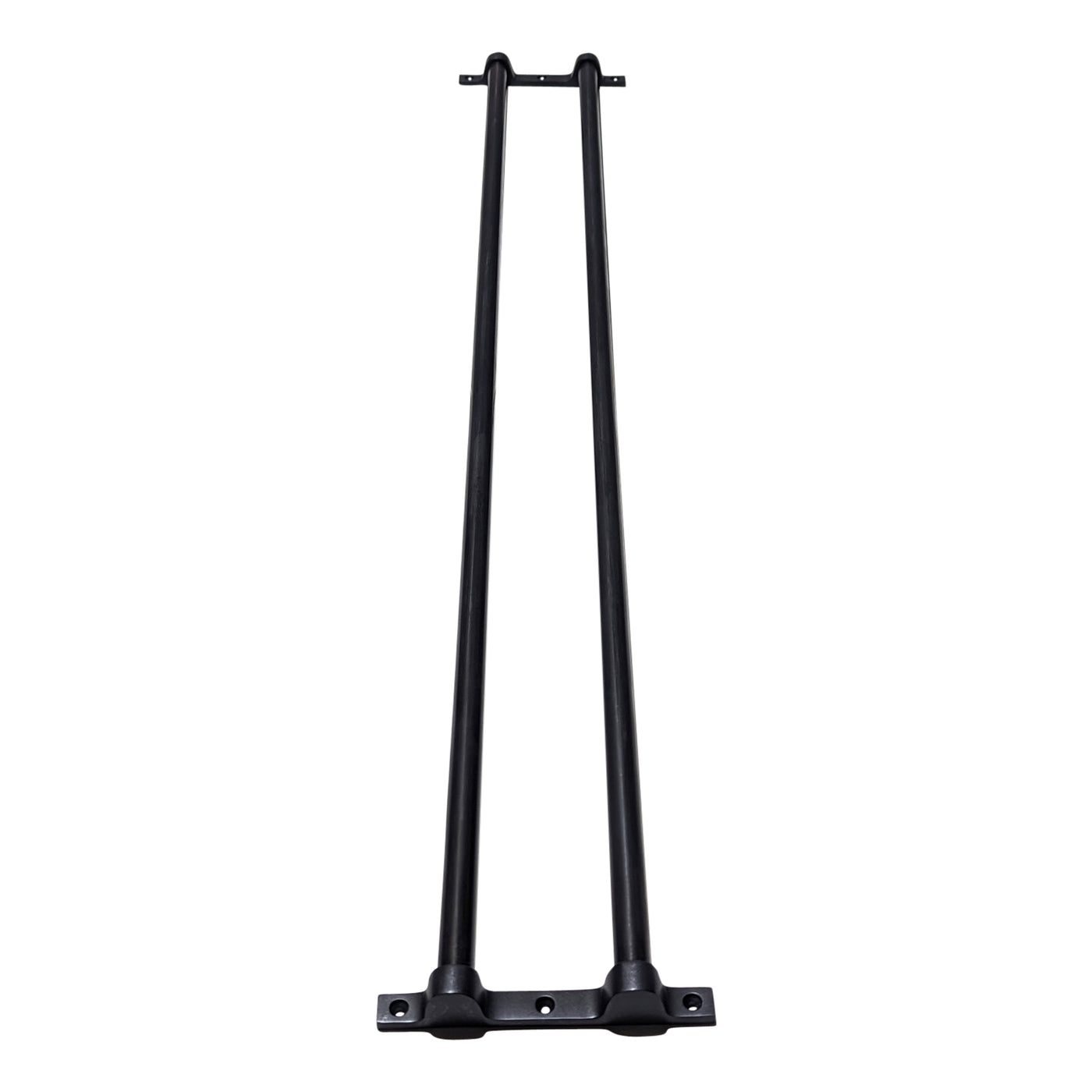 ##Antique Hardware## 36 Inch Solid Brass Double Push Bar (Several Finishes Available)