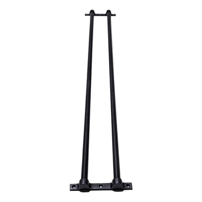 ##Antique Hardware## 36 Inch Solid Brass Double Push Bar (Several Finishes Available)