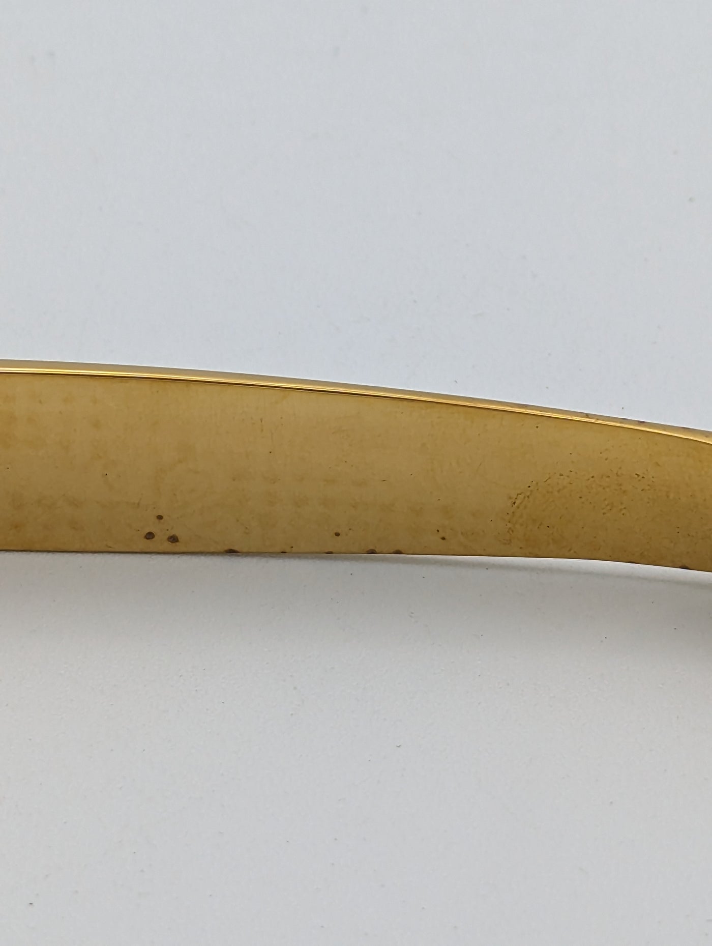 ##Antique Hardware## Open Box Sale Item 5 1/2 Inch Overall (5 Inch c-c) Traditional Solid Brass Pull