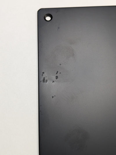 ##Antique Hardware## Open Box Sale Item 8 Inch x 34 Inch Stainless Steel Kick Plate (Oil Rubbed Bronze Finish)