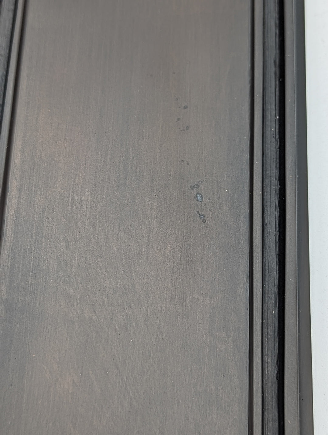 ##Antique Hardware## Open Box Sale Item 10 inch Solid Brass Classic Style Push Plate (Oil Rubbed Bronze Finish)