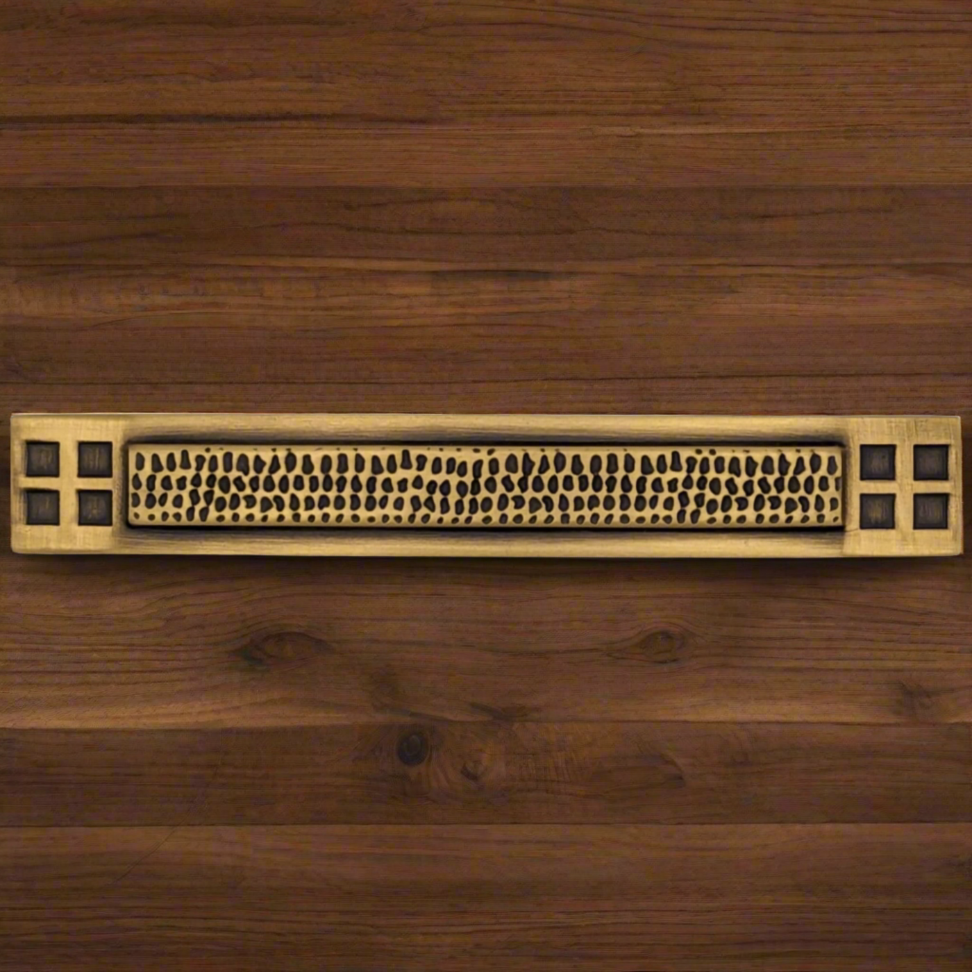 Antique Hardware 5 Inch Overall (3 Inch c-c) Solid Brass Craftsman Pull (Several Finishes Available) 