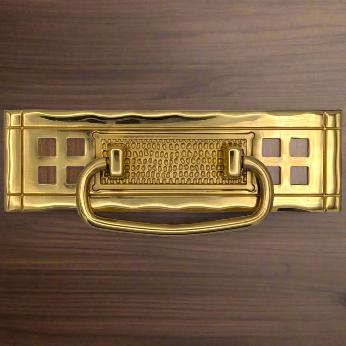 Antique Hardware 5 Inch Overall (4 1/4 c-c) Solid Brass Craftsman Bail Pull (Several FInishes Available) 