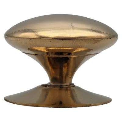 Antique Hardware 1 1/3 Inch Round Cabinet Knob with Backplate (Several Finishes Available) CABINET KNOB