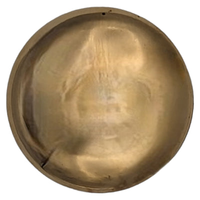 Antique Hardware 1 1/3 Inch Round Cabinet Knob with Backplate (Several Finishes Available) CABINET KNOB