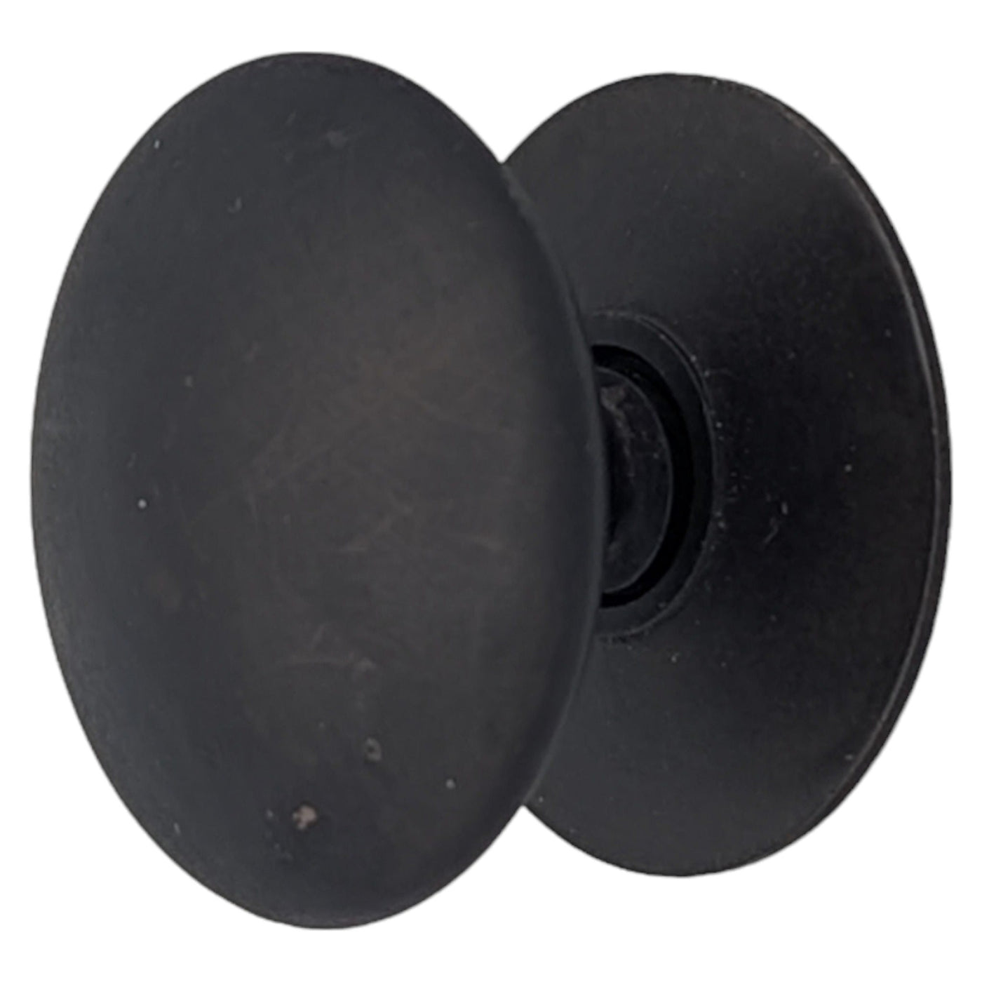 Antique Hardware 1 1/3 Inch Round Cabinet Knob with Backplate (Several Finishes Available) CABINET KNOB