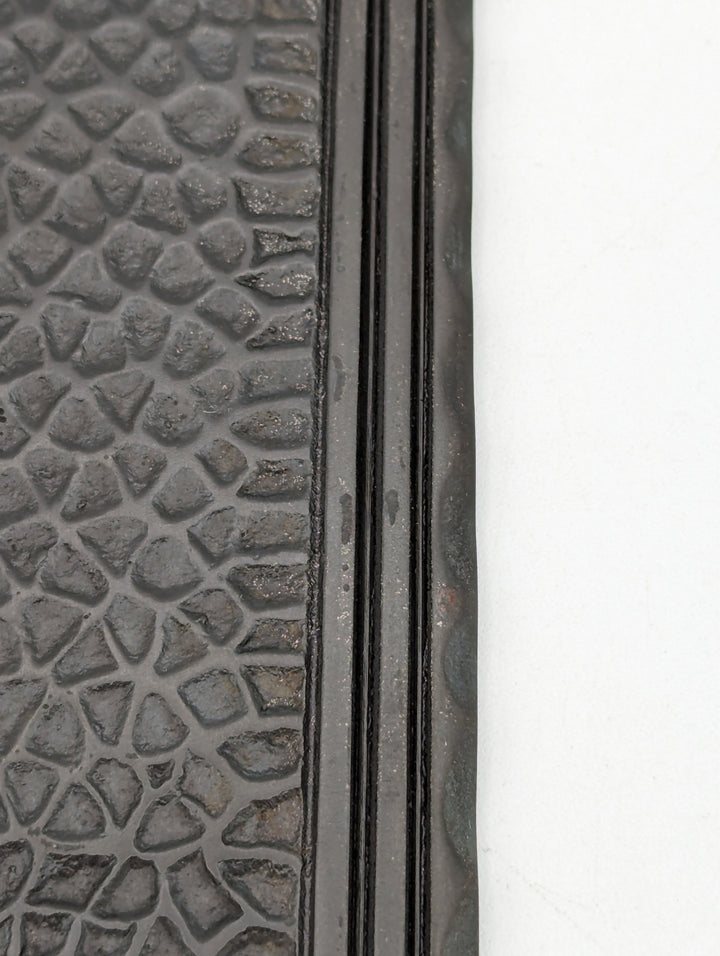 ##Antique Hardware## Open Box Sale Item 10 Inch Craftsman Style Push Plate (Oil Rubbed Bronze Finish)