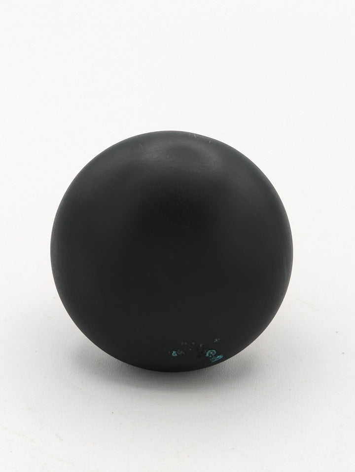 ##Antique Hardware## Open Box Sale Item Brass Knob (Black Bronze Finish)