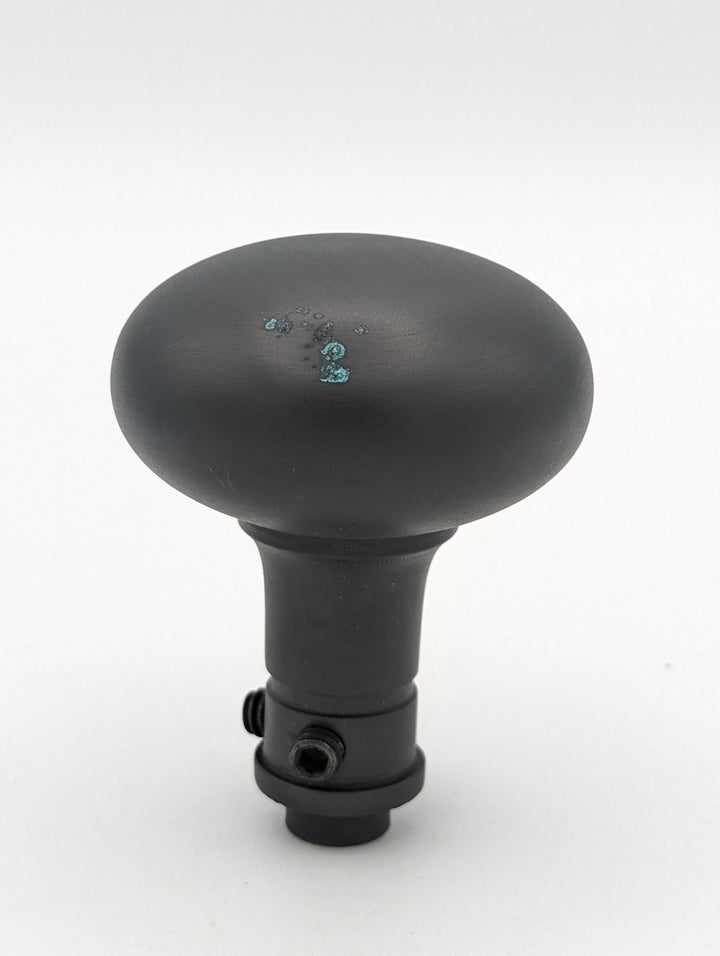 ##Antique Hardware## Open Box Sale Item Brass Knob (Black Bronze Finish)