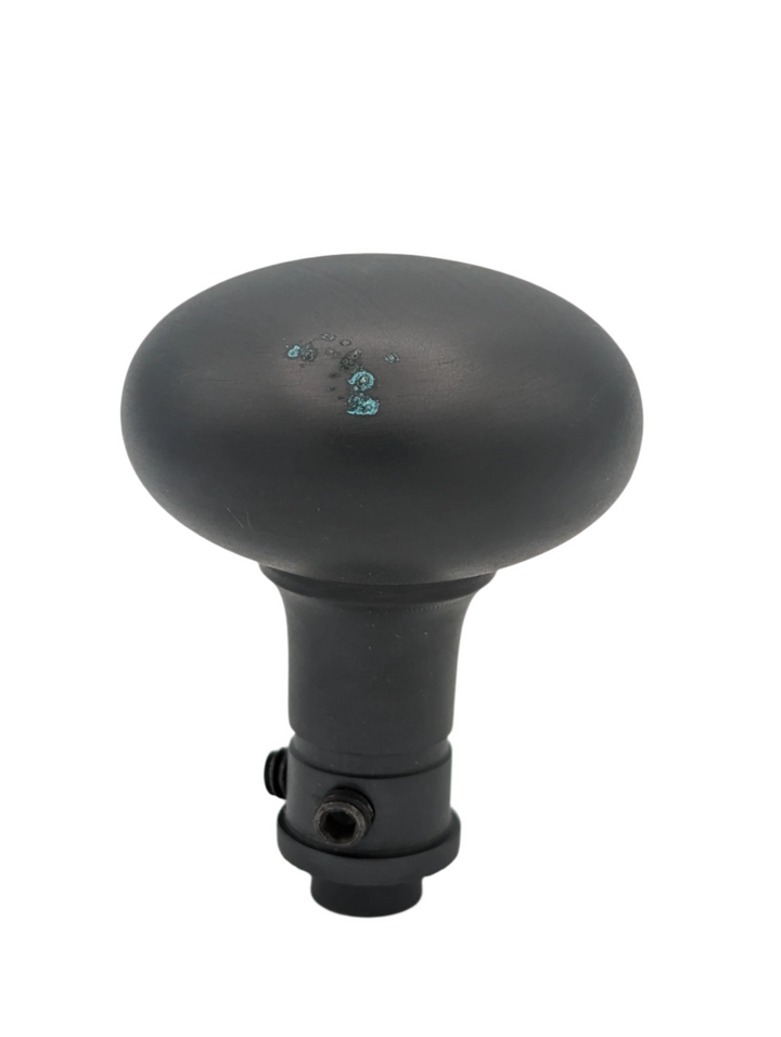 Open Box Sale Item Brass Knob (Black Bronze Finish)