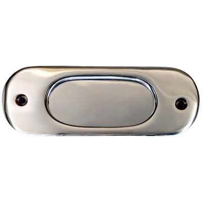 Antique Hardware 5 Inch Solid Brass Traditional Style Oval Sash Pull (Several Finishes Available) POCKET DOOR