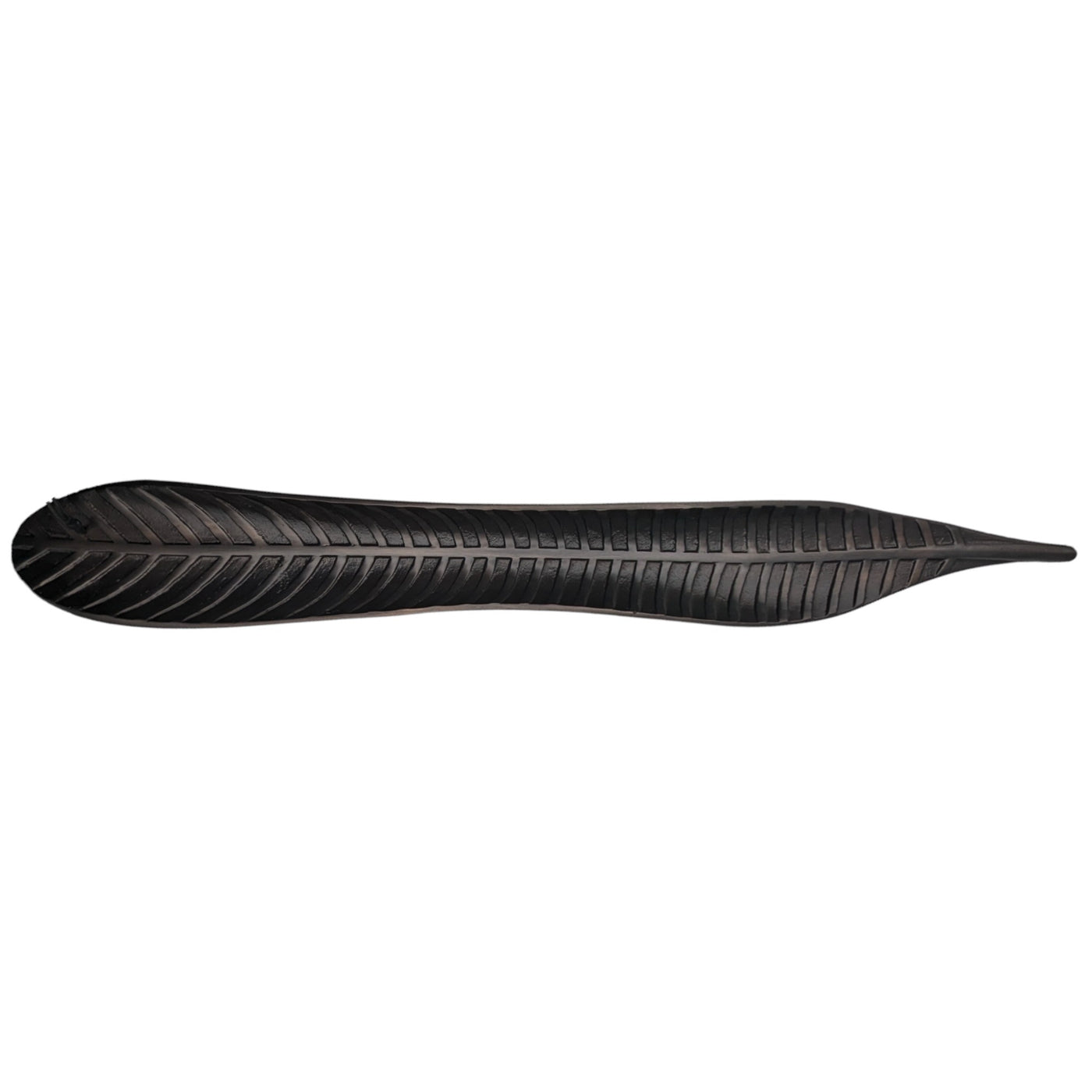 Antique Hardware 24 1/2 inch (12 inch c-c) Artistic Frond Oversize Pull (Several Finishes Available) 