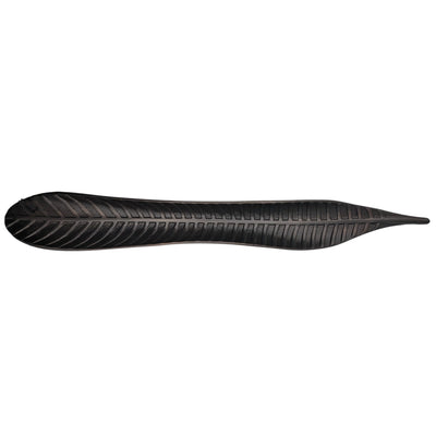 Antique Hardware 24 1/2 inch (12 inch c-c) Artistic Frond Oversize Pull (Several Finishes Available) 