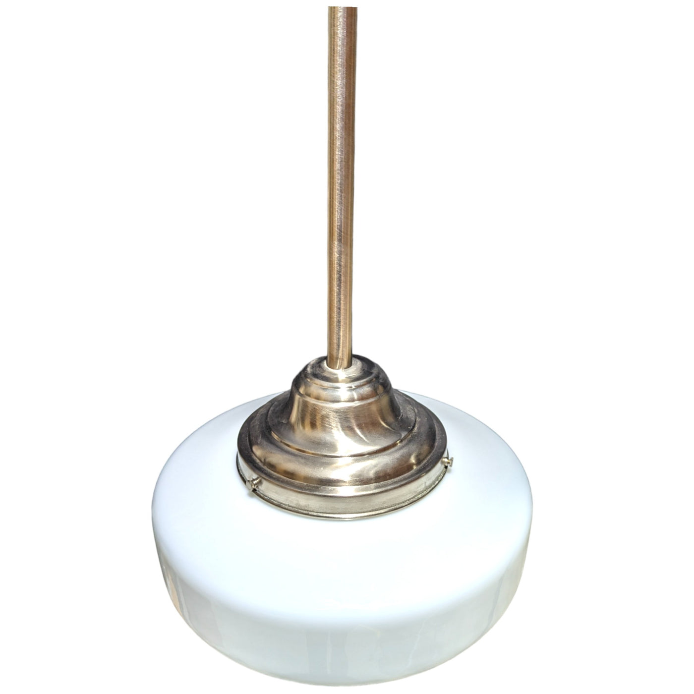 Antique Hardware 34 1/2 Inch Manhattan Skyscraper Nouveau Style Bar Light (Brushed Nickel Finish) 