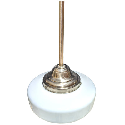 Antique Hardware 34 1/2 Inch Manhattan Skyscraper Nouveau Style Bar Light (Brushed Nickel Finish) 