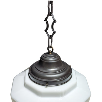 Antique Hardware 34 1/2 Inch Manhattan Skyscraper Grandeur Style Chain Light (Oil Rubbed Bronze Finish) 