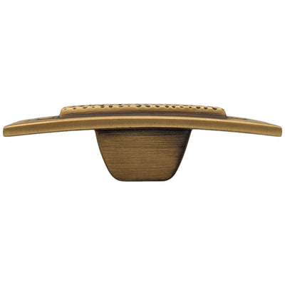 Antique Hardware 2 1/2 Inch Solid Brass Elongated Craftsman Cabinet Knob (Several Finishes Available) 