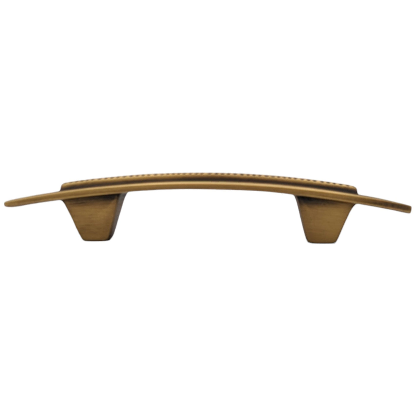 Antique Hardware 5 Inch Overall (3 Inch c-c) Solid Brass Craftsman Pull (Several Finishes Available) 