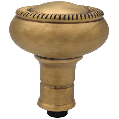 Antique Hardware Georgian Roped Solid Brass Spare Door Knob Set (Several Finishes Available) SPARE DOORKNOBS