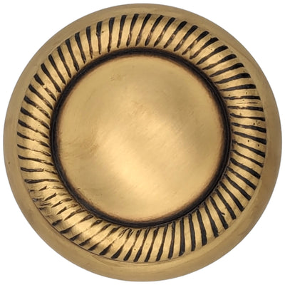 Antique Hardware Georgian Roped Solid Brass Spare Door Knob Set (Several Finishes Available) SPARE DOORKNOBS
