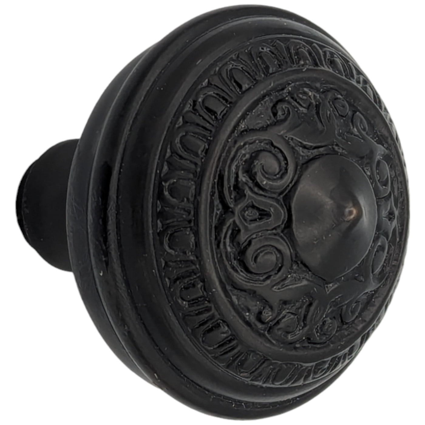 Antique Hardware Egg & Dart Solid Brass Spare Door Knob Set (Several Finishes Available) SPARE DOORKNOBS