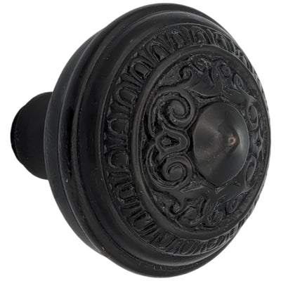 Antique Hardware Egg & Dart Solid Brass Spare Door Knob Set (Several Finishes Available) SPARE DOORKNOBS