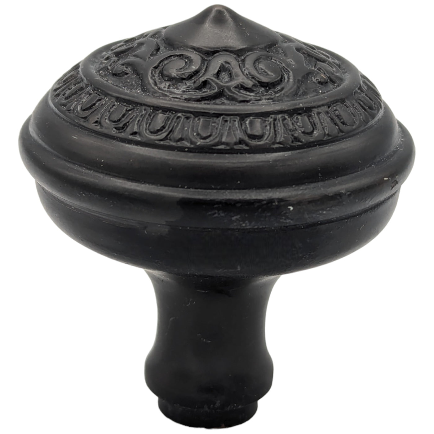 Antique Hardware Egg & Dart Solid Brass Spare Door Knob Set (Several Finishes Available) SPARE DOORKNOBS