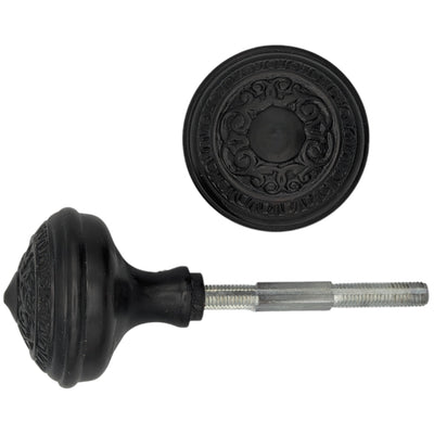 Antique Hardware Egg & Dart Solid Brass Spare Door Knob Set (Several Finishes Available) SPARE DOORKNOBS