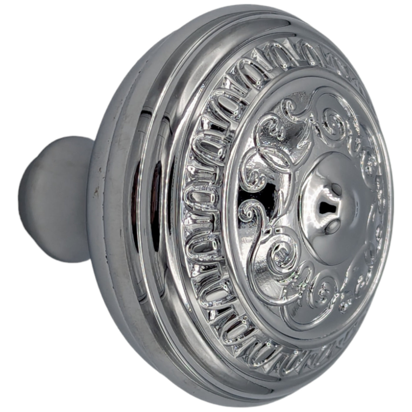 Antique Hardware Egg & Dart Solid Brass Spare Door Knob Set (Several Finishes Available) SPARE DOORKNOBS
