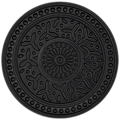 ##Antique Hardware## Rice Pattern Solid Brass Spare Door Knob Set (Several Finishes Available)