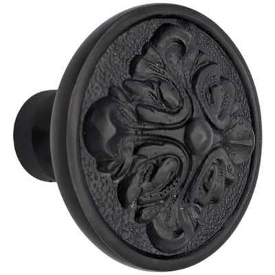 ##Antique Hardware## Romanesque Solid Brass Spare Door Knob Set (Several Finishes Available)