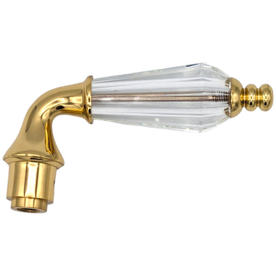 Antique Hardware Crystal Lever Spare Door Knob Set (Several Finishes Available) SPARE DOORKNOBS
