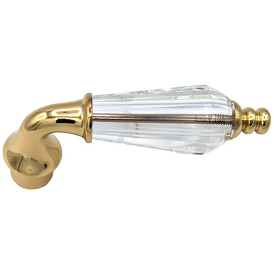Antique Hardware Crystal Lever Spare Door Knob Set (Several Finishes Available) SPARE DOORKNOBS