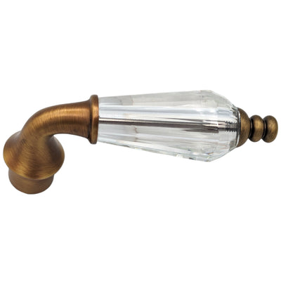 Antique Hardware Crystal Lever Spare Door Knob Set (Several Finishes Available) SPARE DOORKNOBS