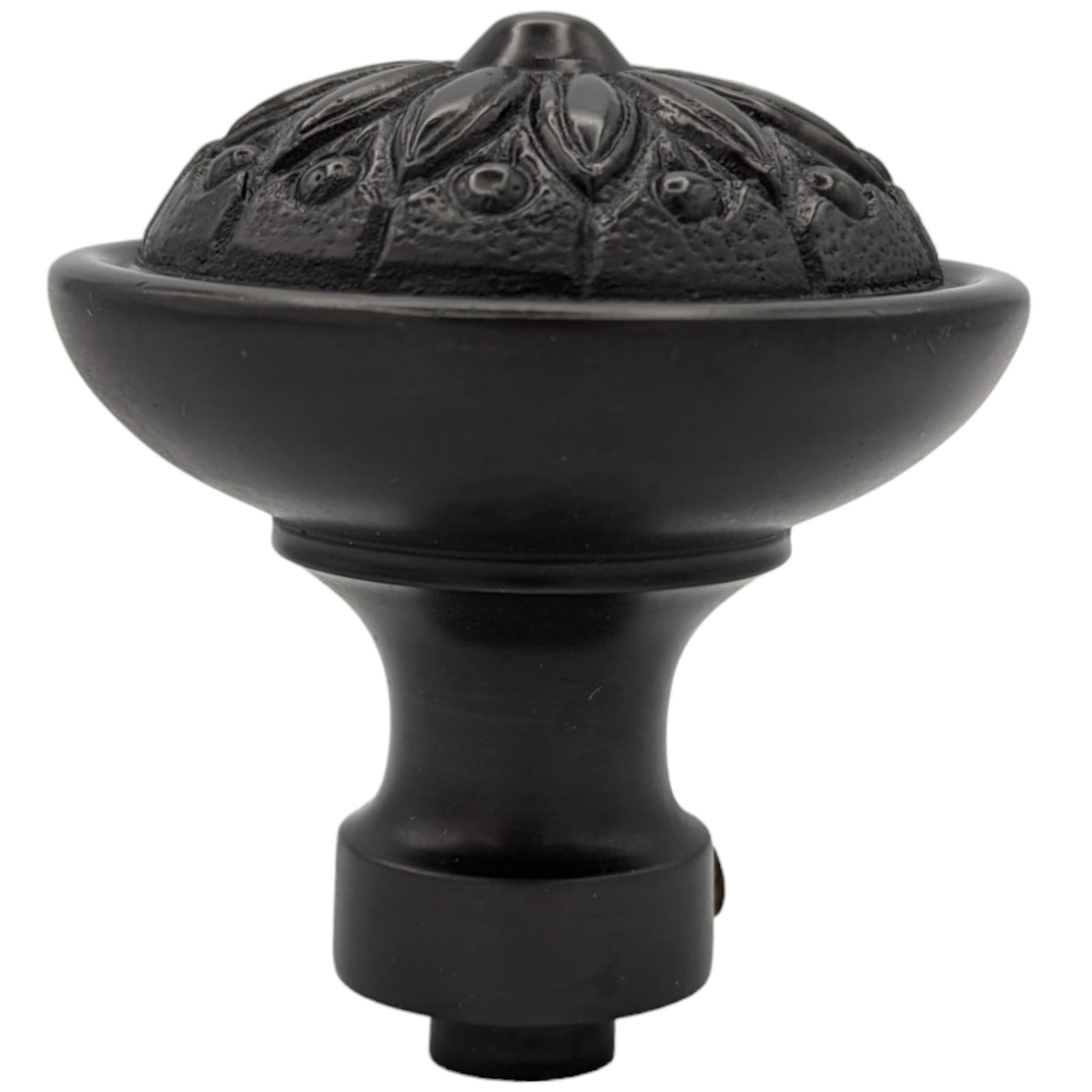 Antique Hardware Floral Imprint Solid Brass Spare Door Knob Set (Several Finishes Available) SPARE DOOR KNOB