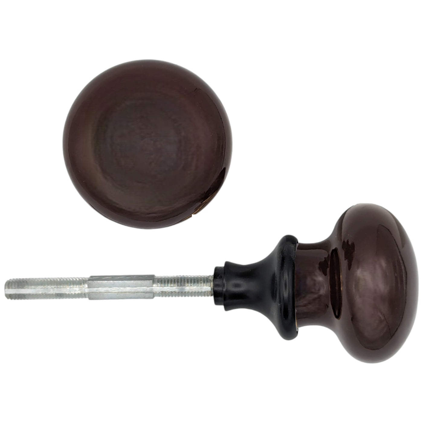 Antique Hardware Brown Porcelain Spare Knob Set (Several Finishes Available) SPARE DOORKNOBS