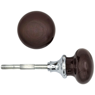 Antique Hardware Brown Porcelain Spare Knob Set (Several Finishes Available) SPARE DOORKNOBS