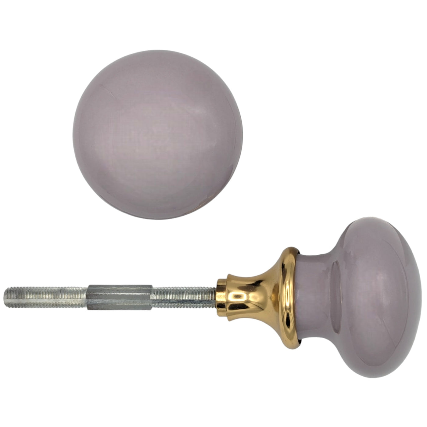 Antique Hardware Gray Porcelain Spare Knob Set (Several Finishes Available) SPARE DOORKNOBS