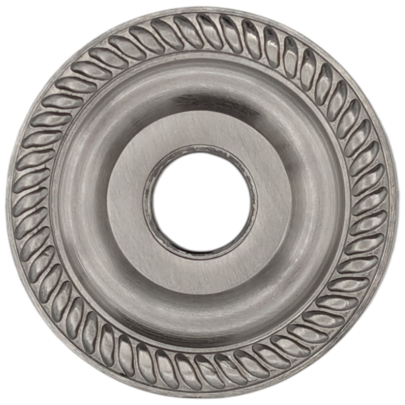 Antique Hardware Georgian Rope Style Solid Brass Rosette Plates (Several Finishes Available) ROSETTES