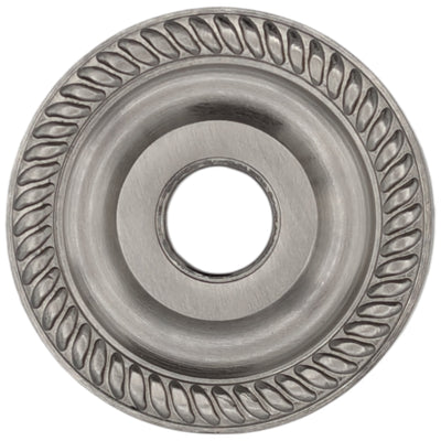 Antique Hardware Georgian Rope Style Solid Brass Rosette Plates (Several Finishes Available) ROSETTES