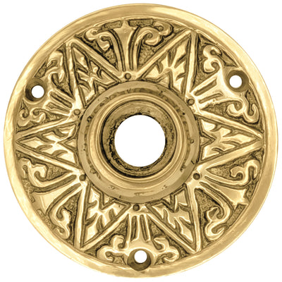 Antique Hardware Eastlake Solid Brass Rosette (Several Finishes Available) ROSETTES