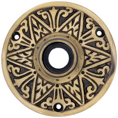 Antique Hardware Eastlake Solid Brass Rosette (Several Finishes Available) ROSETTES