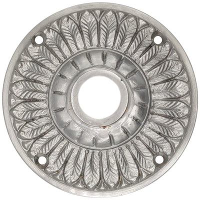 Antique Hardware Feather Style Solid Brass Rosettes (Several Finishes Available) ROSETTES
