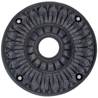 Antique Hardware Feather Style Solid Brass Rosettes (Several Finishes Available) ROSETTES
