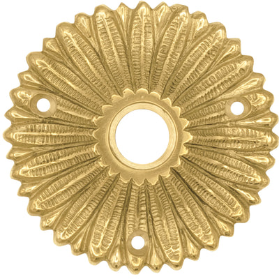 Antique Hardware French Provincial Solid Brass Rosette (Several Finishes Available) ROSETTES