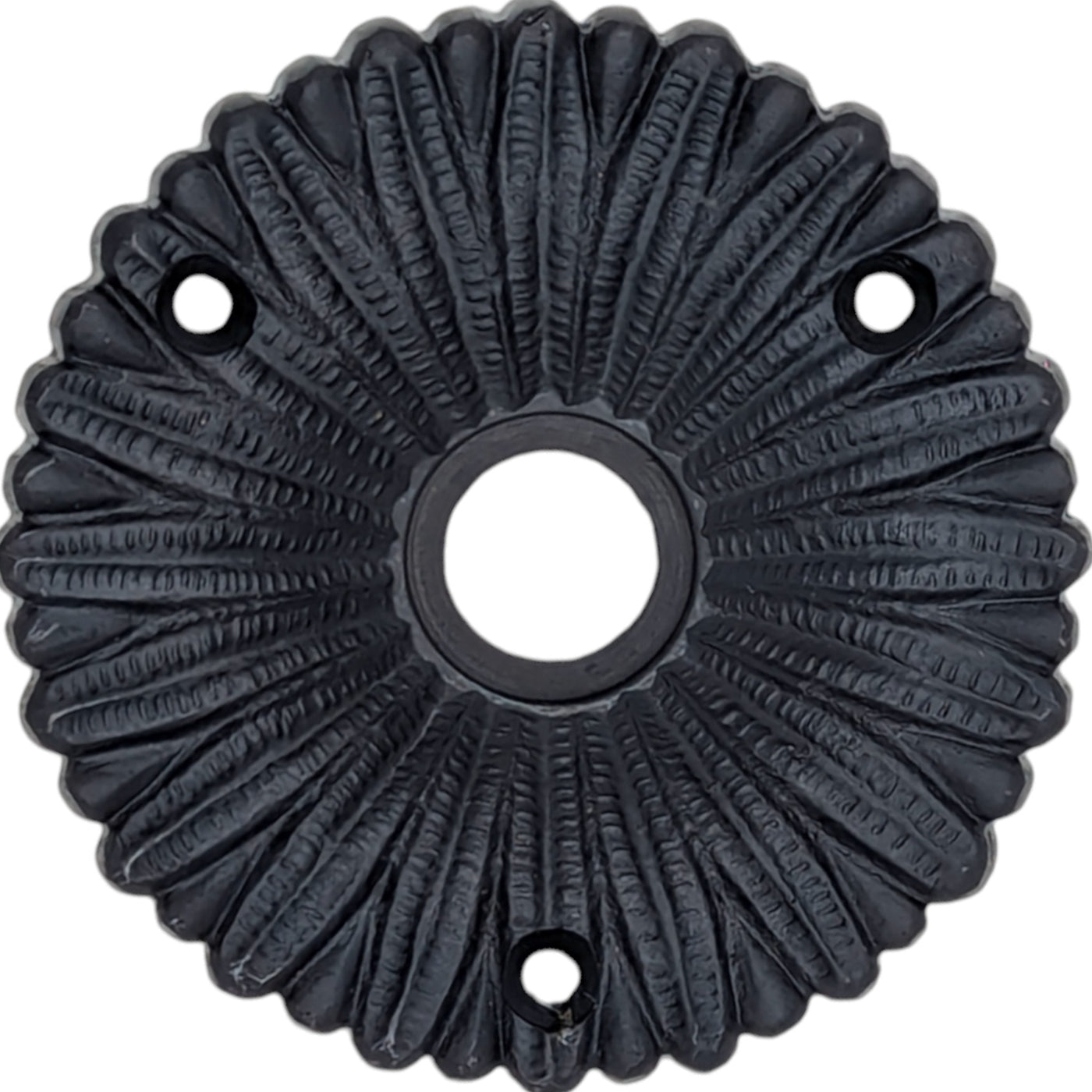 Antique Hardware French Provincial Solid Brass Rosette (Several Finishes Available) ROSETTES