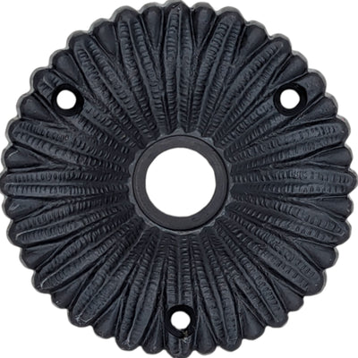 Antique Hardware French Provincial Solid Brass Rosette (Several Finishes Available) ROSETTES