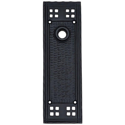 Antique Hardware Craftsman Style Solid Brass Backplate (Several Finishes Available) ROSETTES