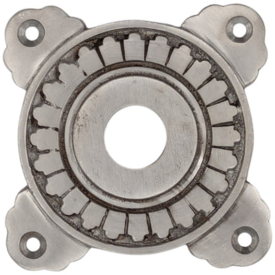 Antique Hardware Art Deco Solid Brass Doorknob Rosette (Several Finishes Available) ROSETTES